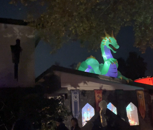 Harry Potter-themed Halloween display brings some magic to this ...