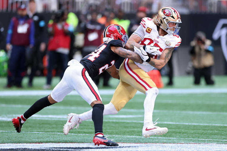 George Kittle makes costly mistake to hand 49ers first loss of season