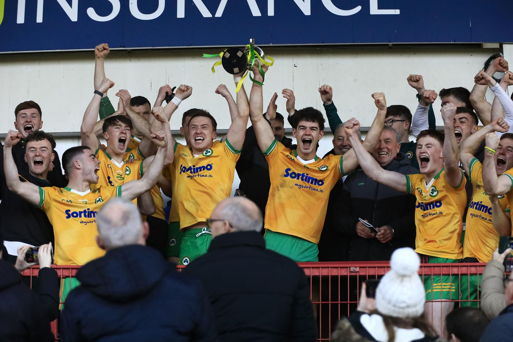 Desertmartin history makers defeat Greenlough to lift intermediate title