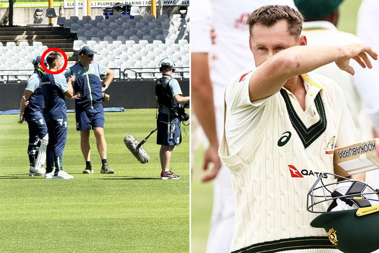 Photo hints at Marnus axing as batter with average of 28 could be in ...
