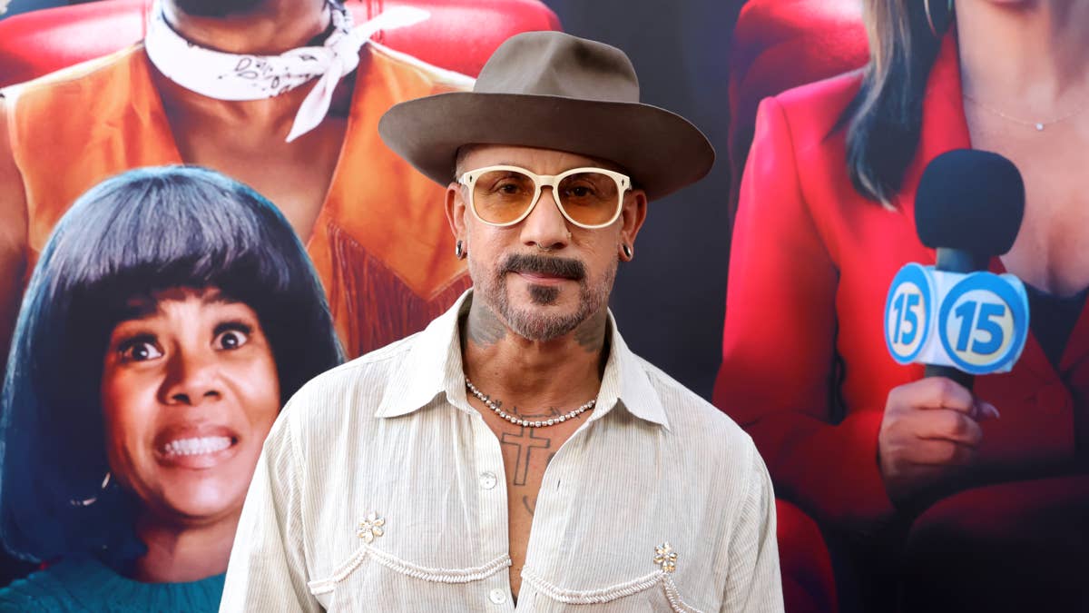 AJ McLean says 'AJ' is a character: 'Alex is who I am' (exclusive)
