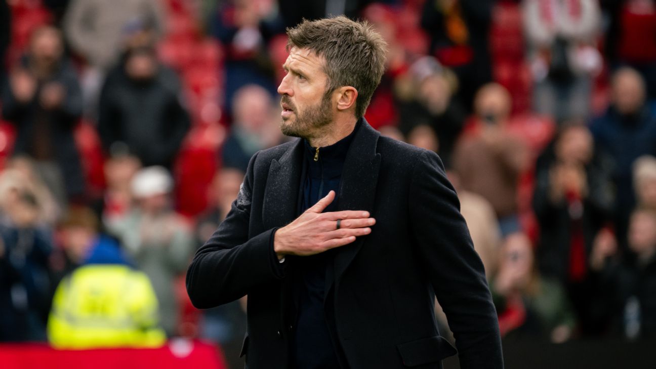 Michael Carrick unsure on Man United future after wretched Bournemouth defeat