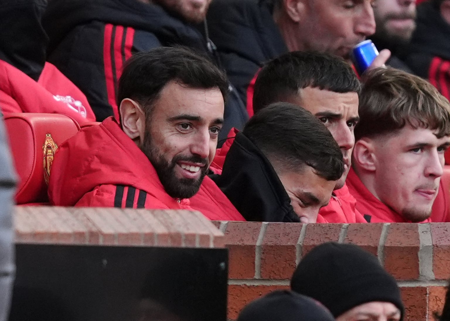 Michael Carrick says dropping captain Bruno Fernandes 'pure football ...