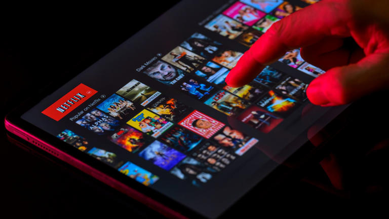 Netflix shares plunge 6% after $300 million ad forecast cut, just days ...