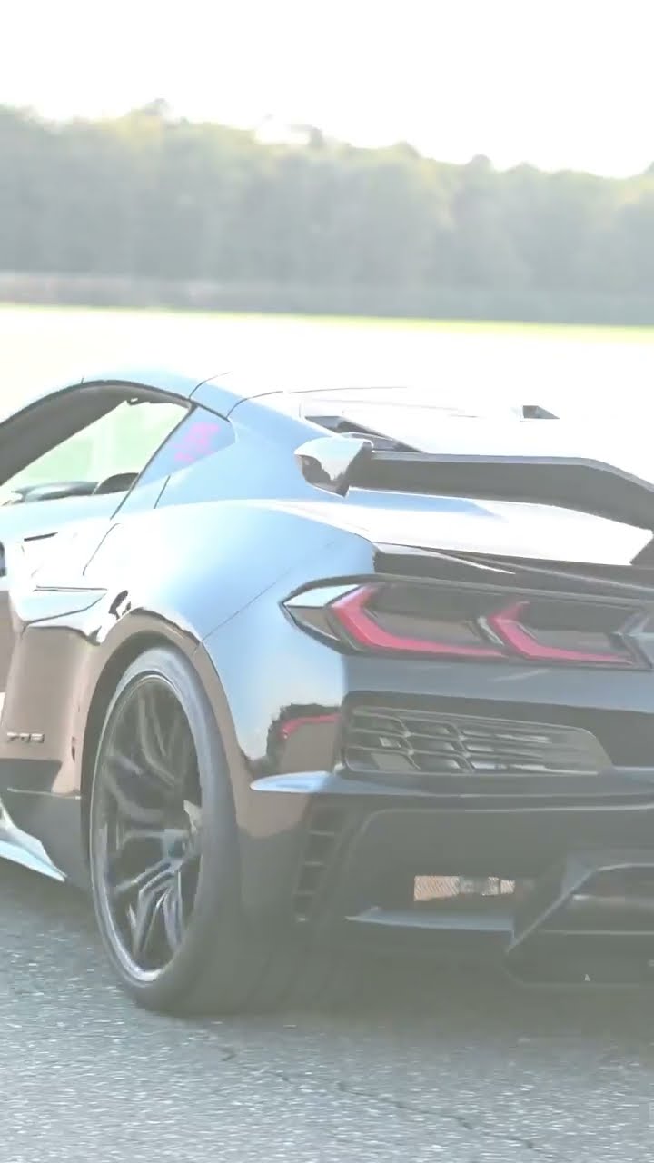 C8 Z06 AWE exhaust sounding insane! 🔥🔥🔥