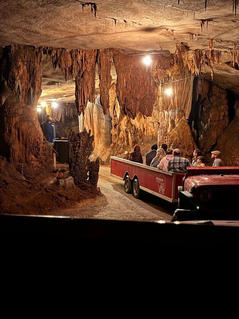 A dog found this Missouri cave, then twelve women answered a newspaper ...