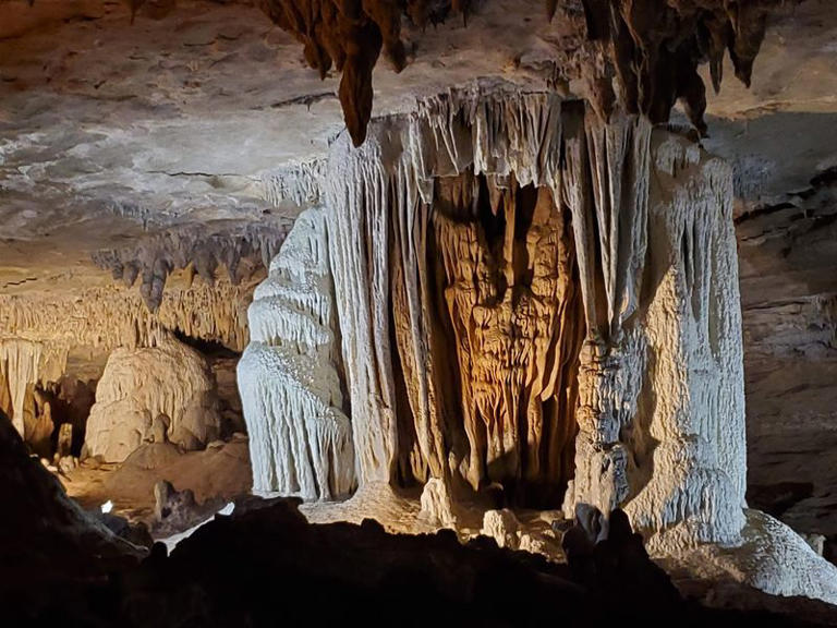 A dog found this Missouri cave, then twelve women answered a newspaper ...