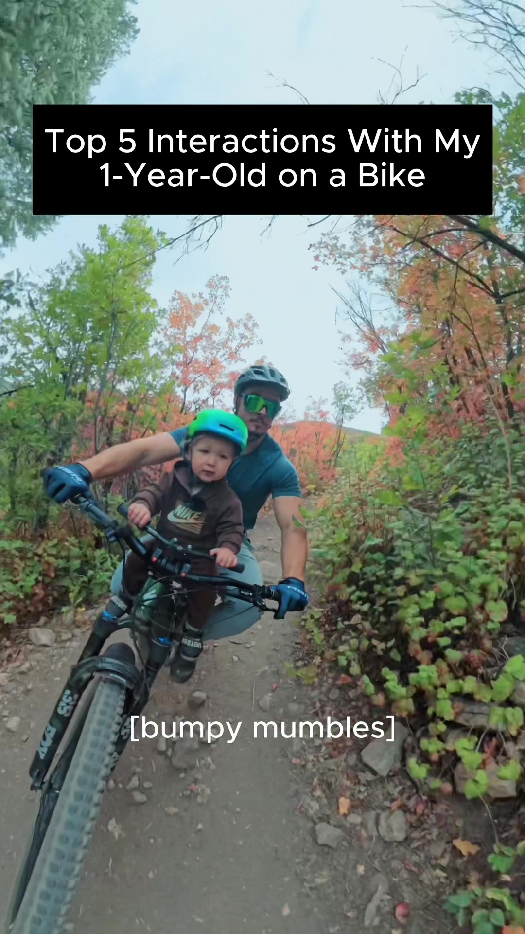 Trail rides with a toddler: Top 5 moments