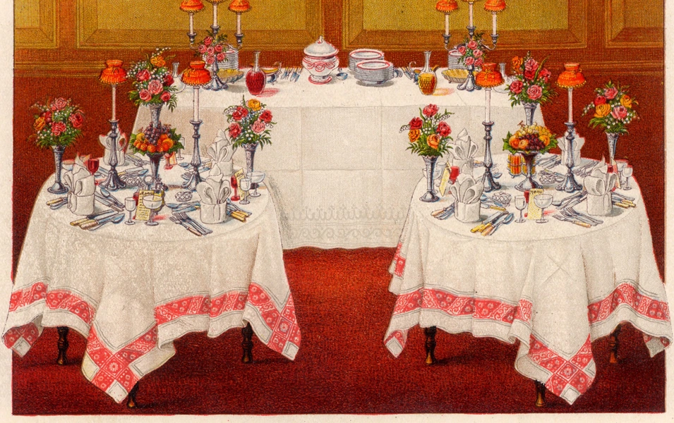 Buffet tables that truly transform your dining space