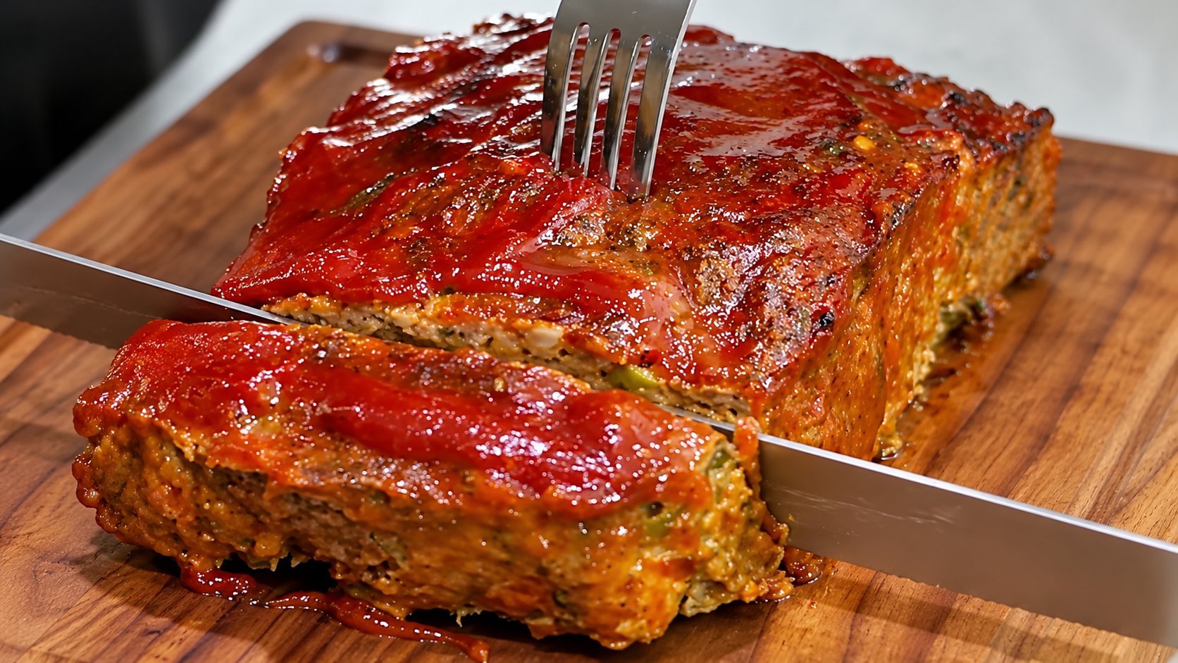 Simple and delicious meatloaf recipe