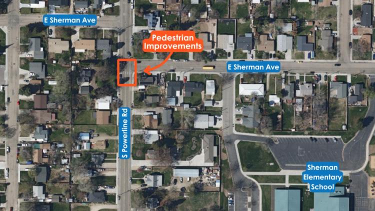 Powerline Road to close for two weeks for pedestrian crossing improvements