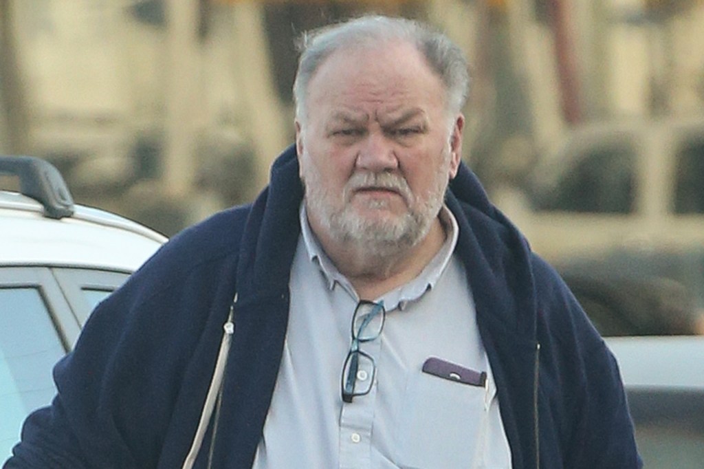 Thomas Markle’s home had trove of child porn, police confirm — as ...