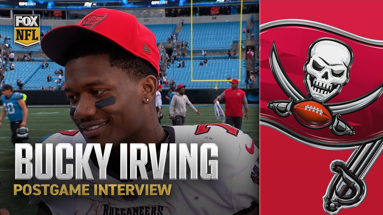 Bucky Irving credits offensive line for Bucs' strong run game in huge ...
