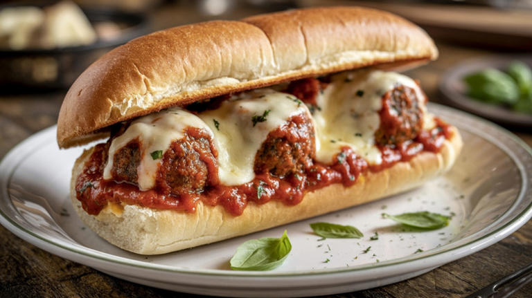 Meatball subs are 10X more flavorful when you add this Italian sauce