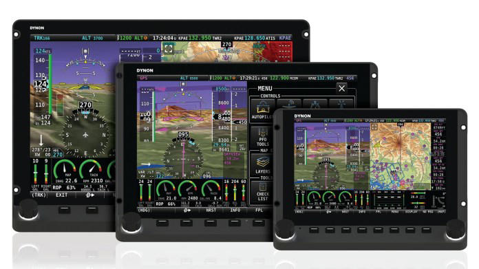 Where Garmin and Dynon stand on integrated flight panels