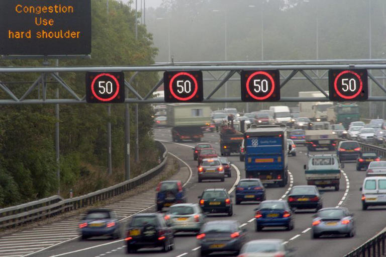 101 drivers stopped on Midlands motorway as police say people don't ...