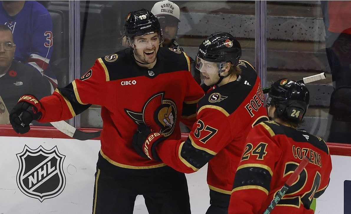 Ridly Greig's multifaceted game helps propel Senators past Rangers