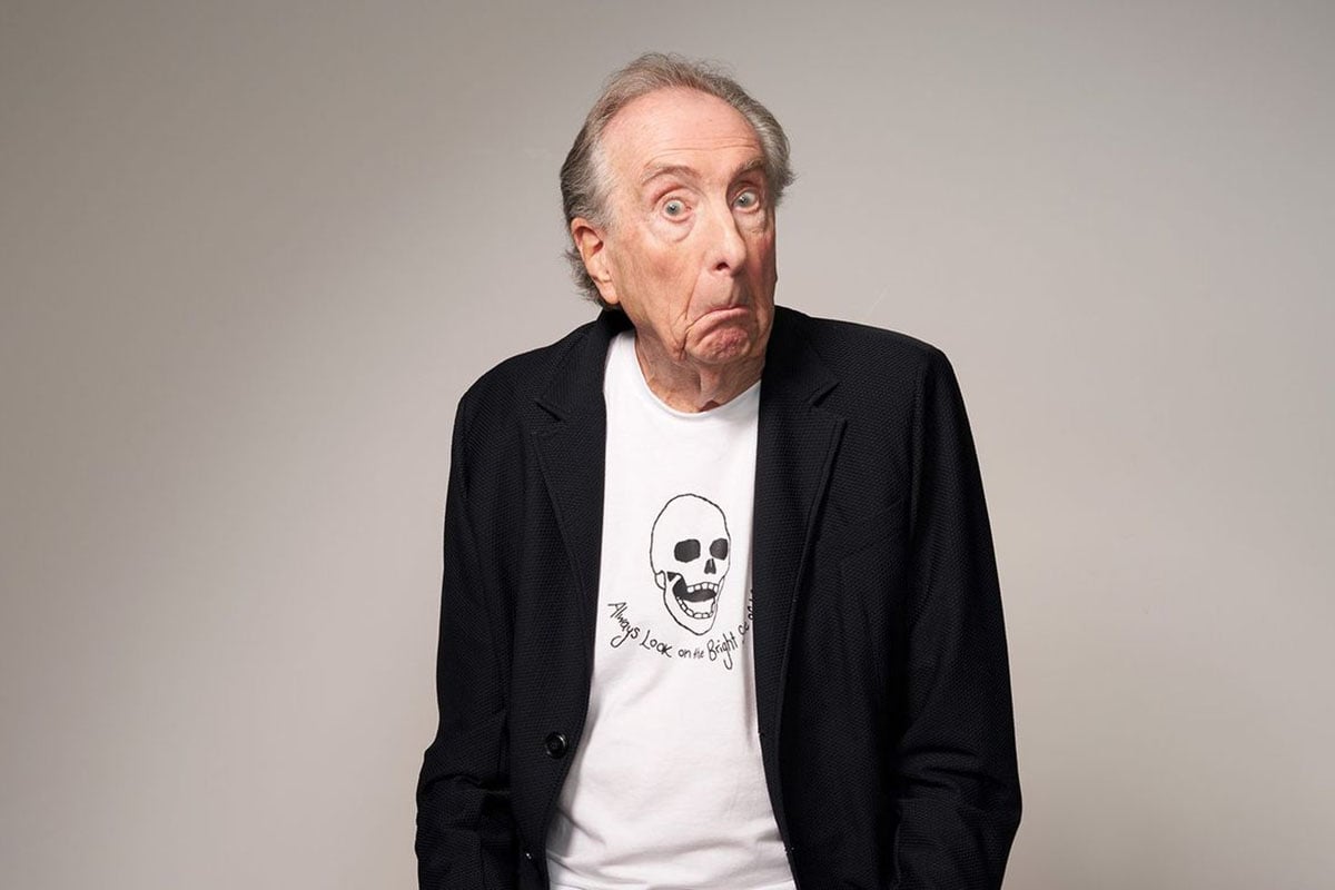 Monty Python legend Eric Idle cancels Australia and New Zealand tour on ...