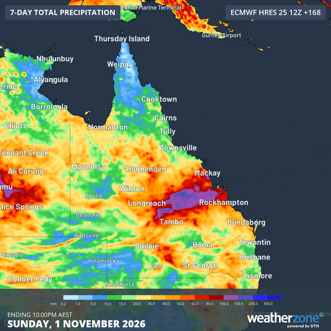 Queensland to face more heavy rain and severe thunderstorms this week