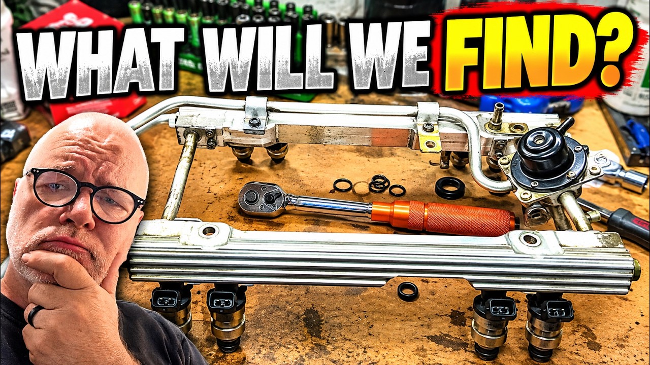 Finally making progress on this fuel system rebuild