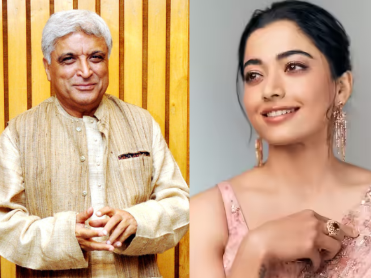 Rashmika Mandanna's language row explained: Why did Javed Akhtar face ...