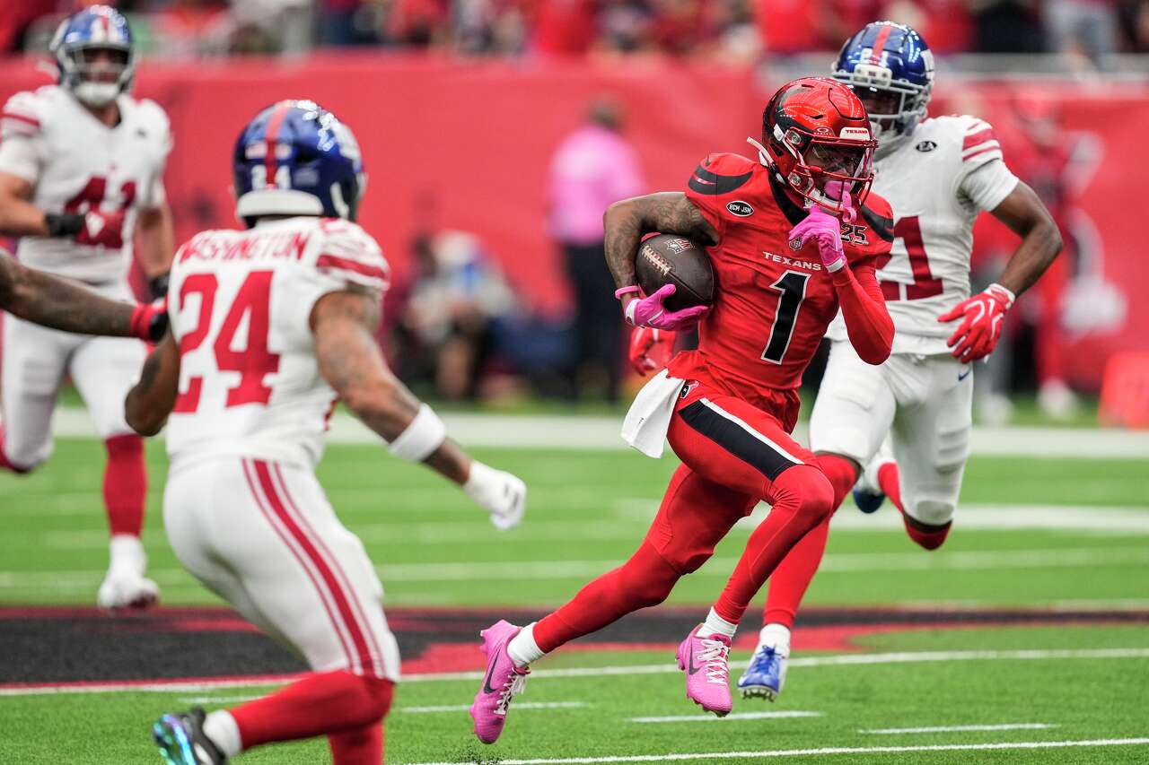 Texans vs. Giants week 7 updates: New York takes out Houston in overtime
