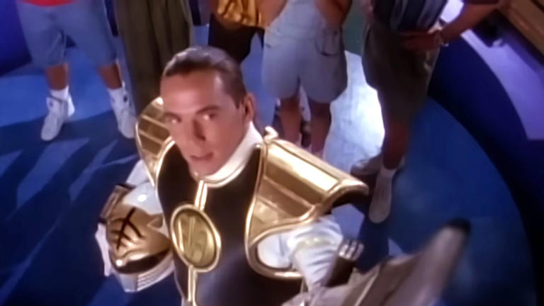 Why The Green/White Power Ranger Saga Was Peak '90s Television Back