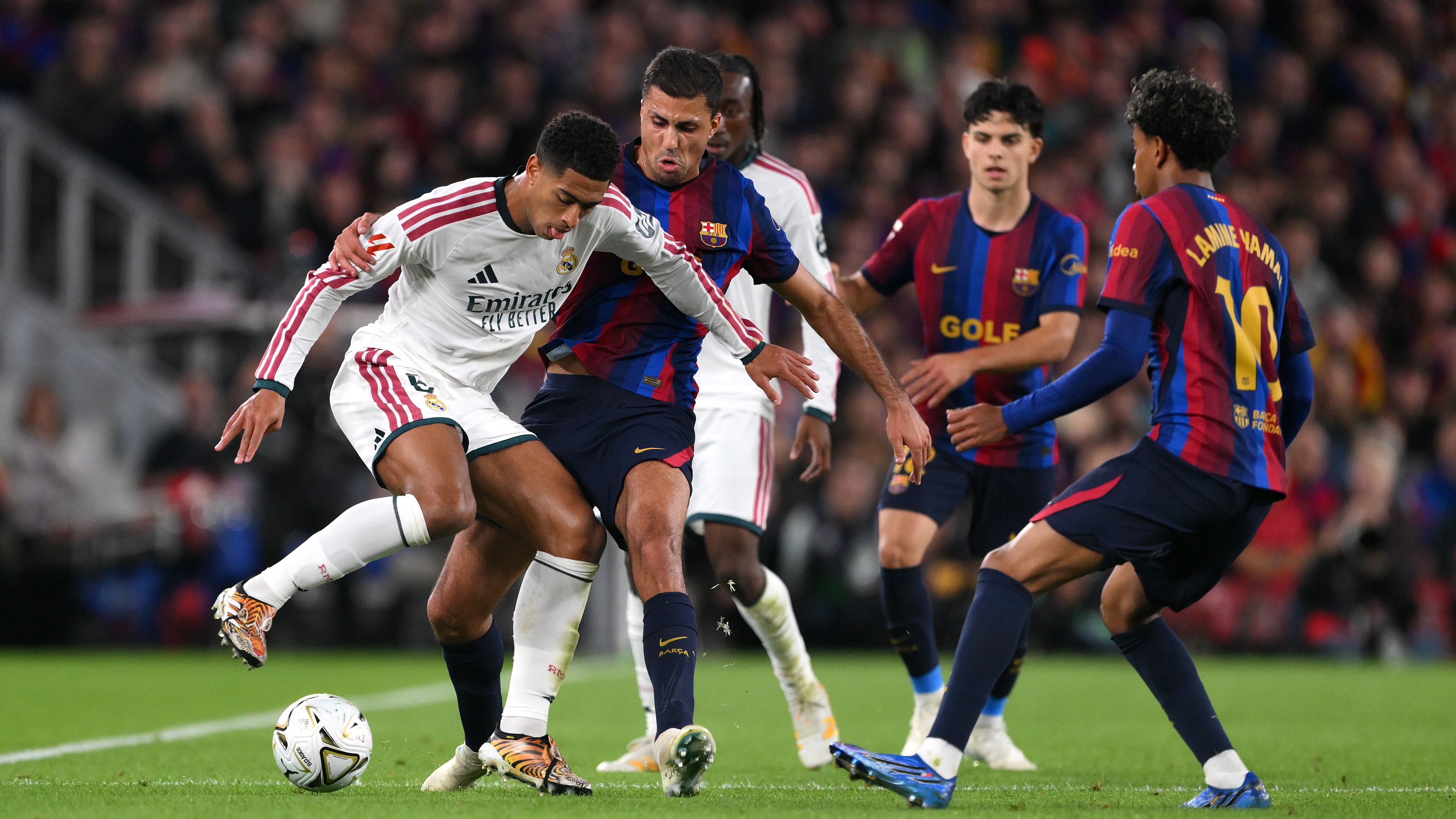An early, painful blow for Barcelona in the Clasico