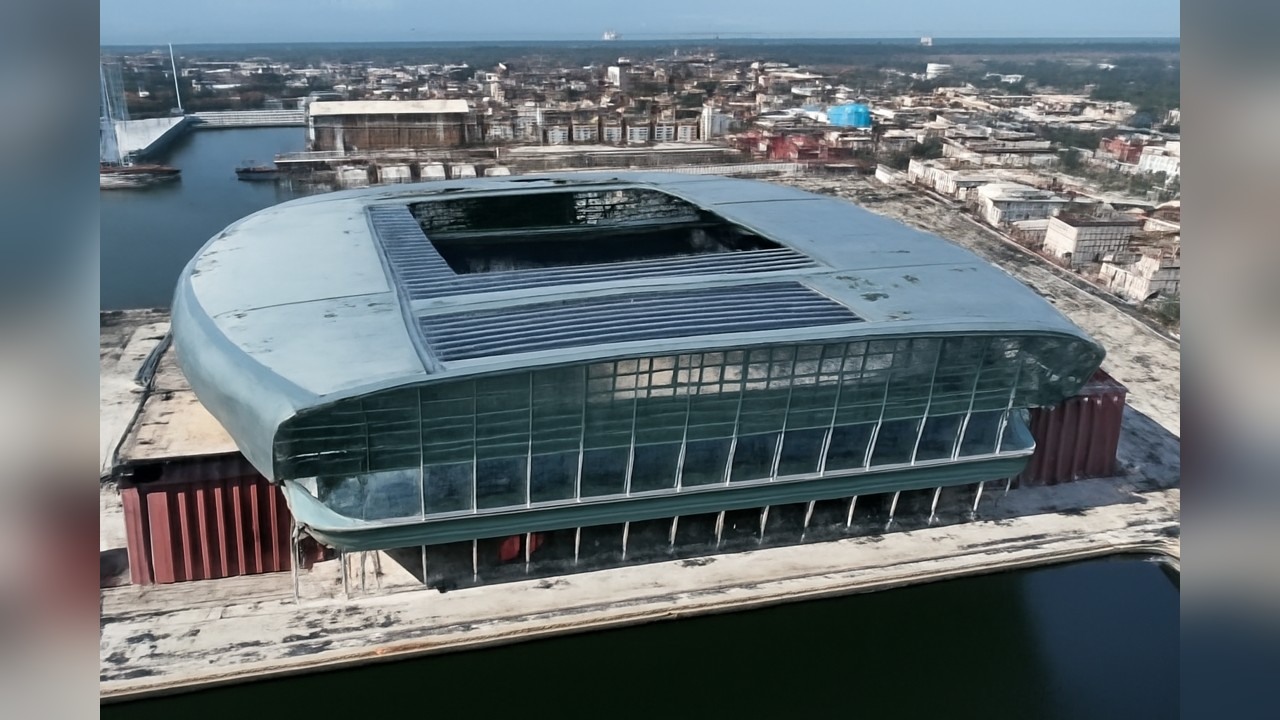 16 stadiums under construction across five continents