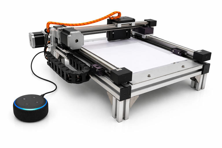 Hyd student develops voice-enabled printer to convert spoken words into ...