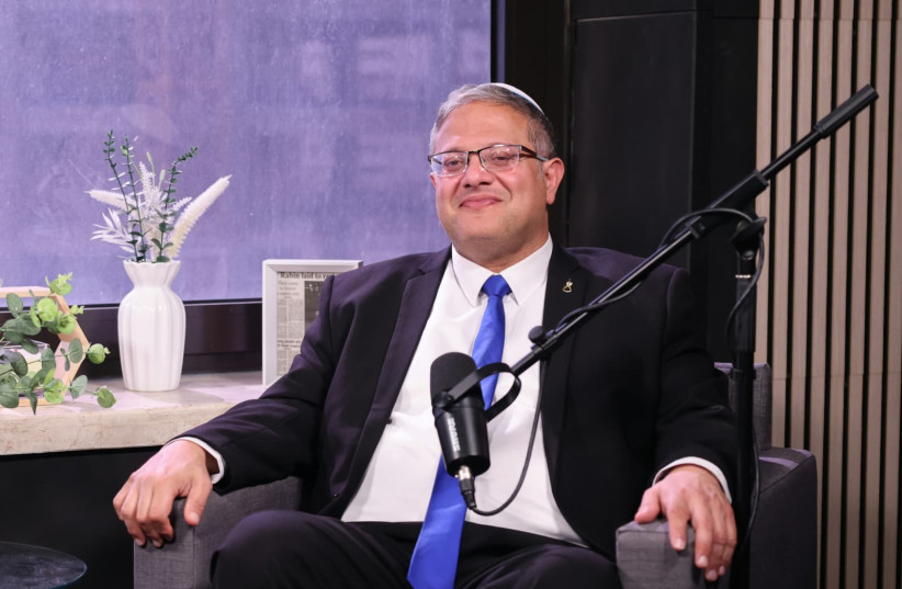 Israel should conquer Gaza, send Gazans to France, Ben-Gvir tells 'Post'