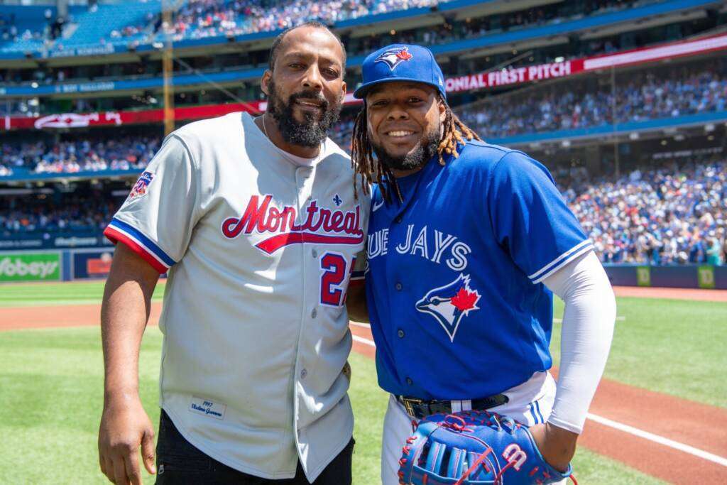 Vladimir Guerrero Jr.: His father will help him work on his swing