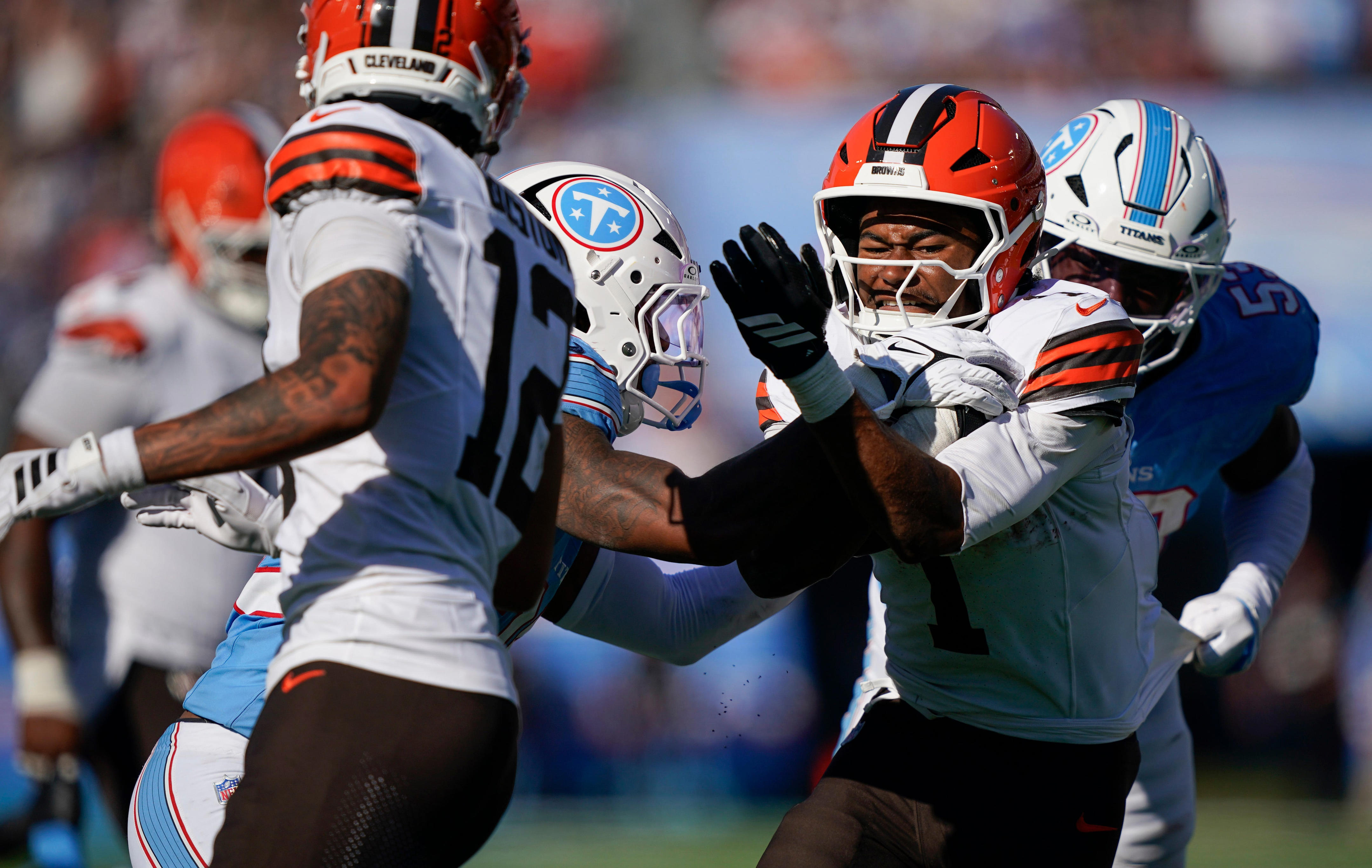 Browns' KC Concepcion looking to keep stacking weeks after Titans win