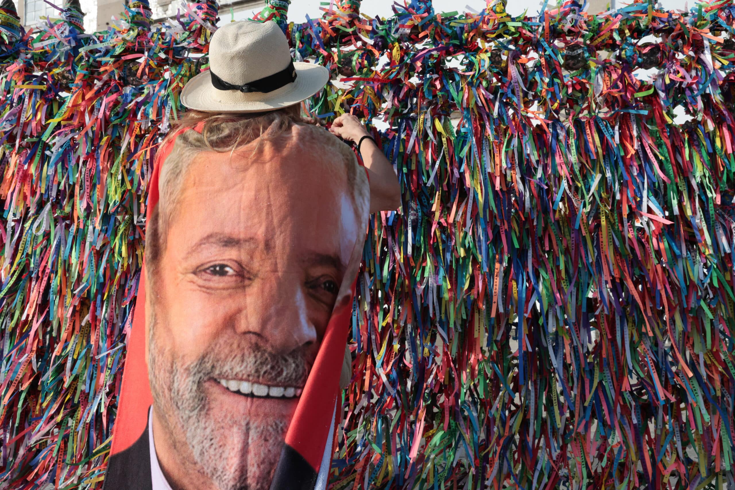 Brazil votes in tight election as Lula slams polling obstacles
