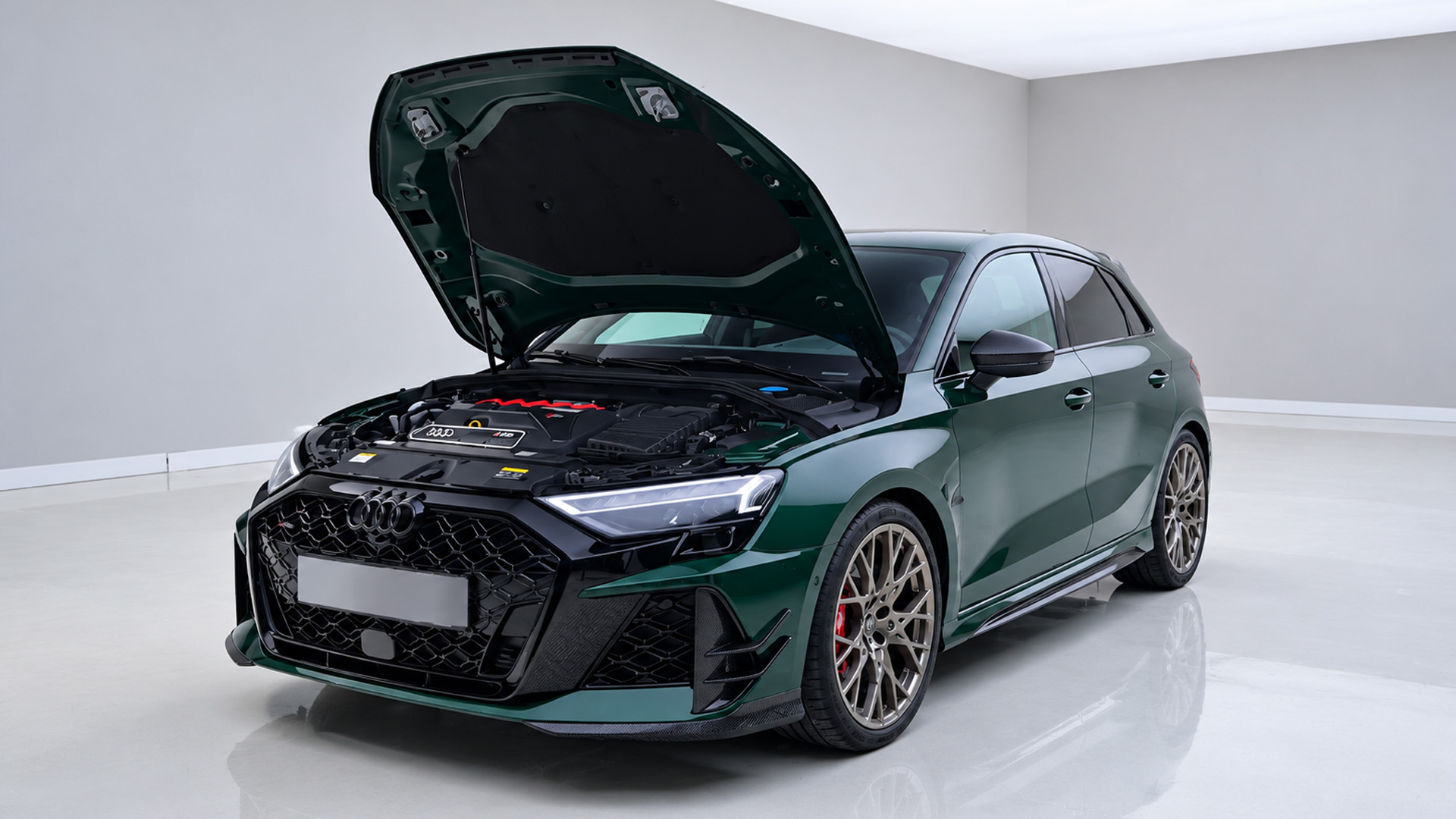 Audi built just 750 of these special RS3 models