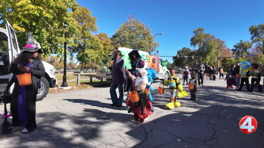 Inaugural truck or treat event hosted in MLK Jr. Park