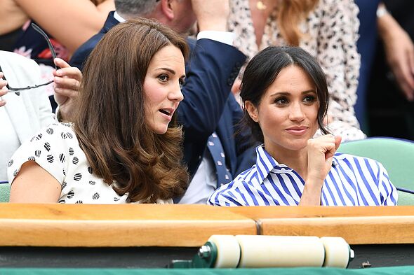 Meghan Markle sums up first meeting with Princess Kate in shocking 1 ...