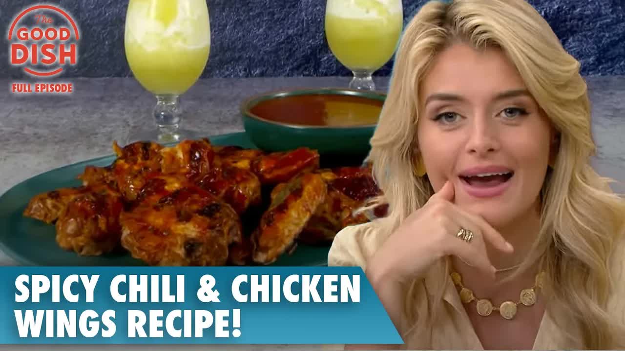 Fire up the flavors: Spicy chili & jerk chicken wings recipe | The Good ...