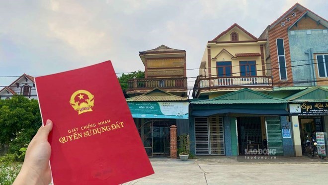 Bộ Nông nghiệp và Môi trường trả lời về trường hợp sổ đỏ sai thông tin