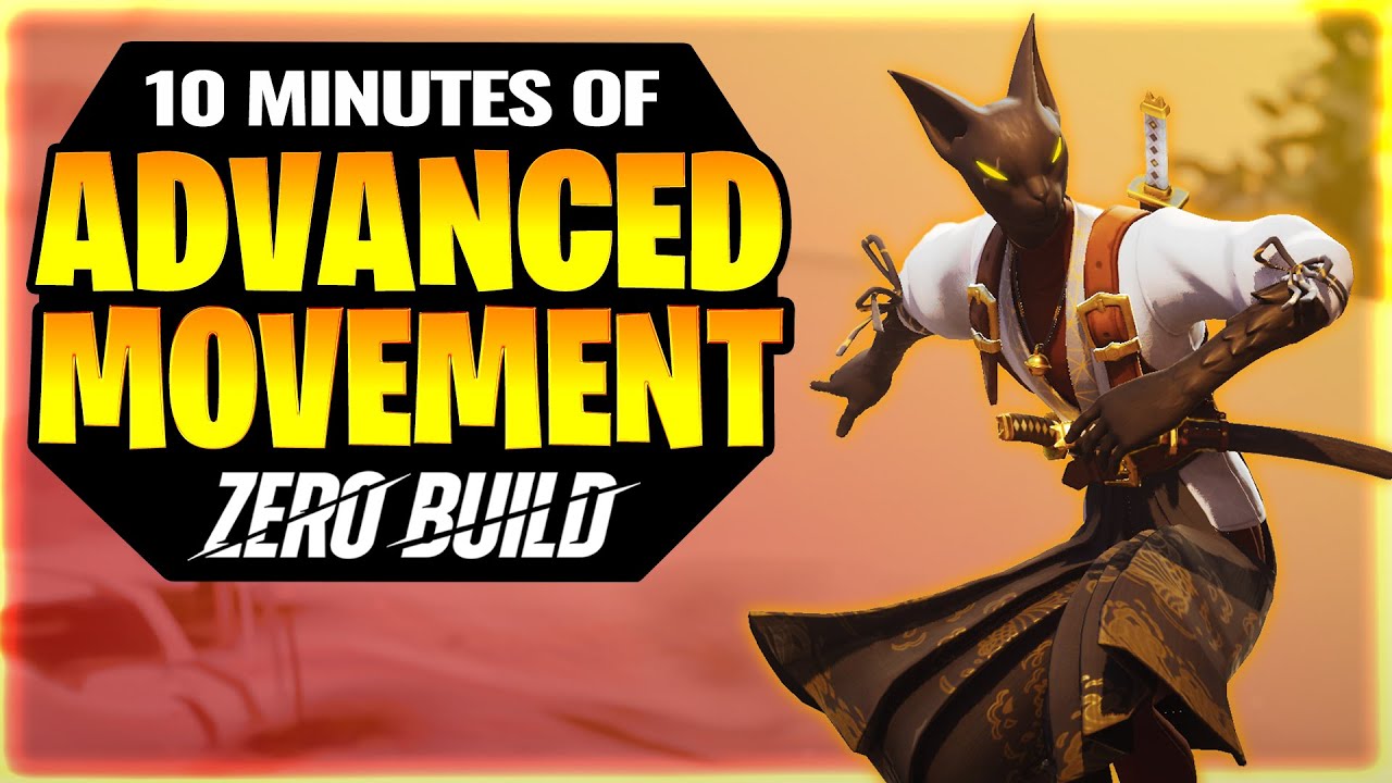 I teach you every movement trick in Zero Build (no fluff)