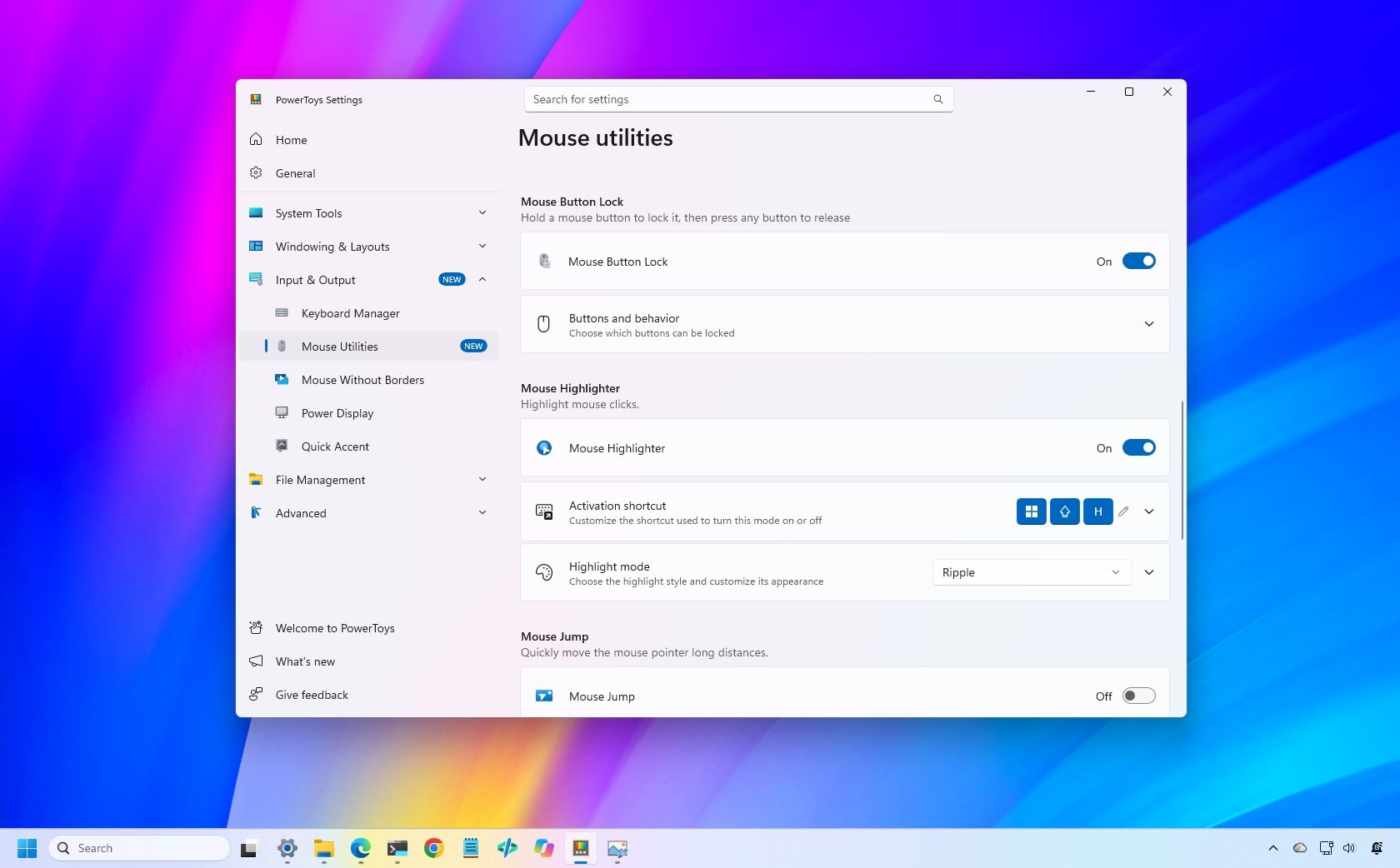 PowerToys 0.102 brings mouse button lock and four other new features to ...