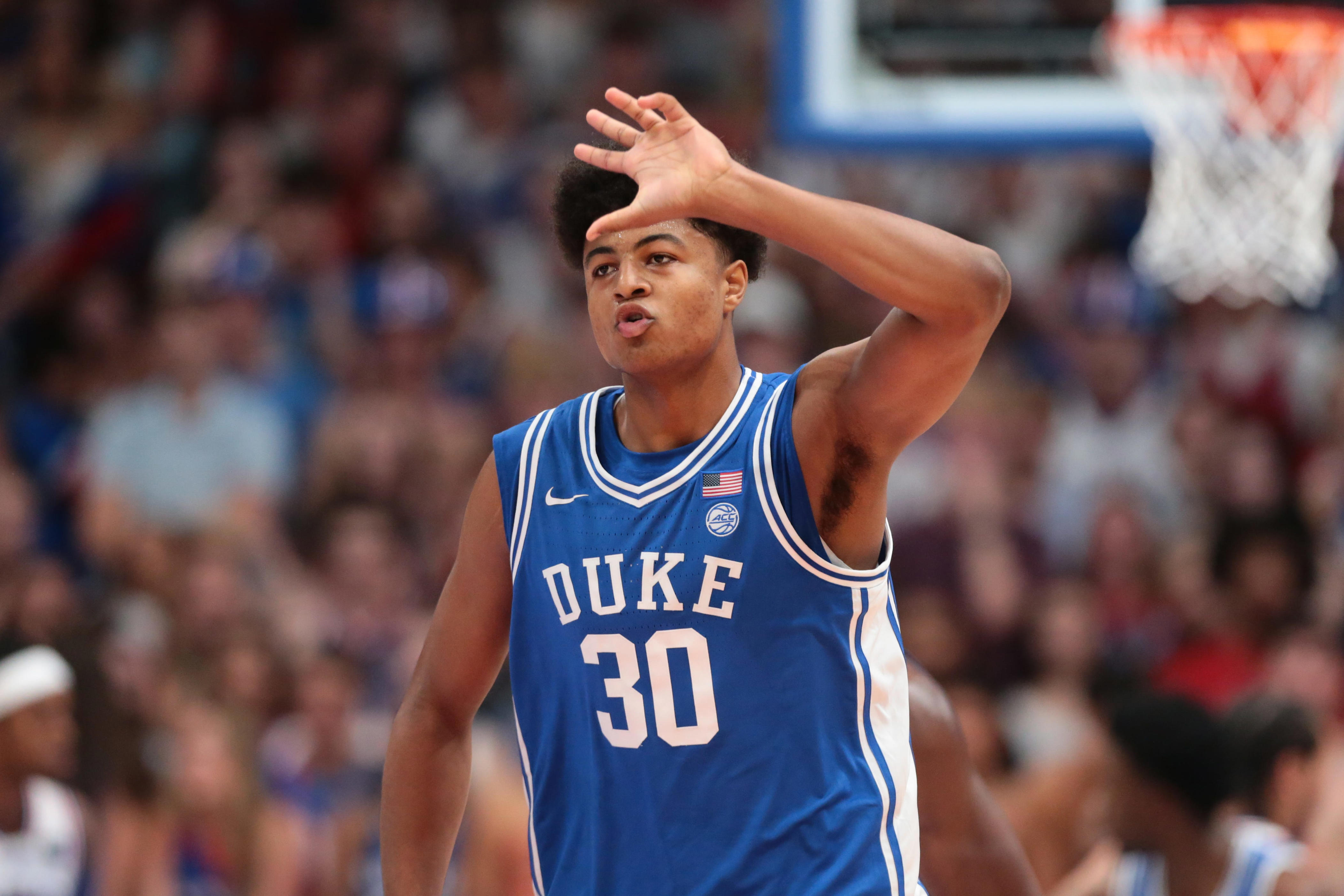 Duke basketball beats Kansas on the road: Score, highlights from exhibition