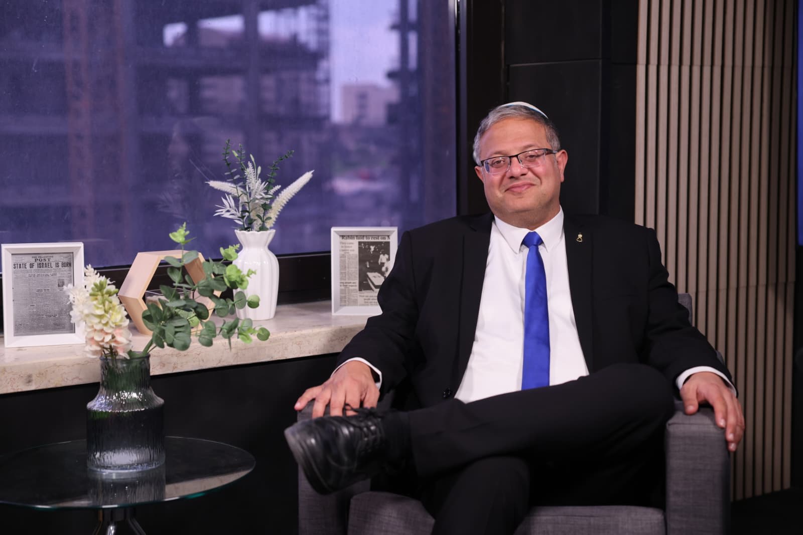 Israel should conquer Gaza, send Gazans to France, Ben-Gvir tells 'Post'