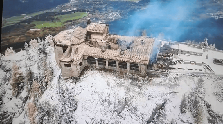 Man placed in psychiatric hospital after Adolf Hitler’s mountaintop ...
