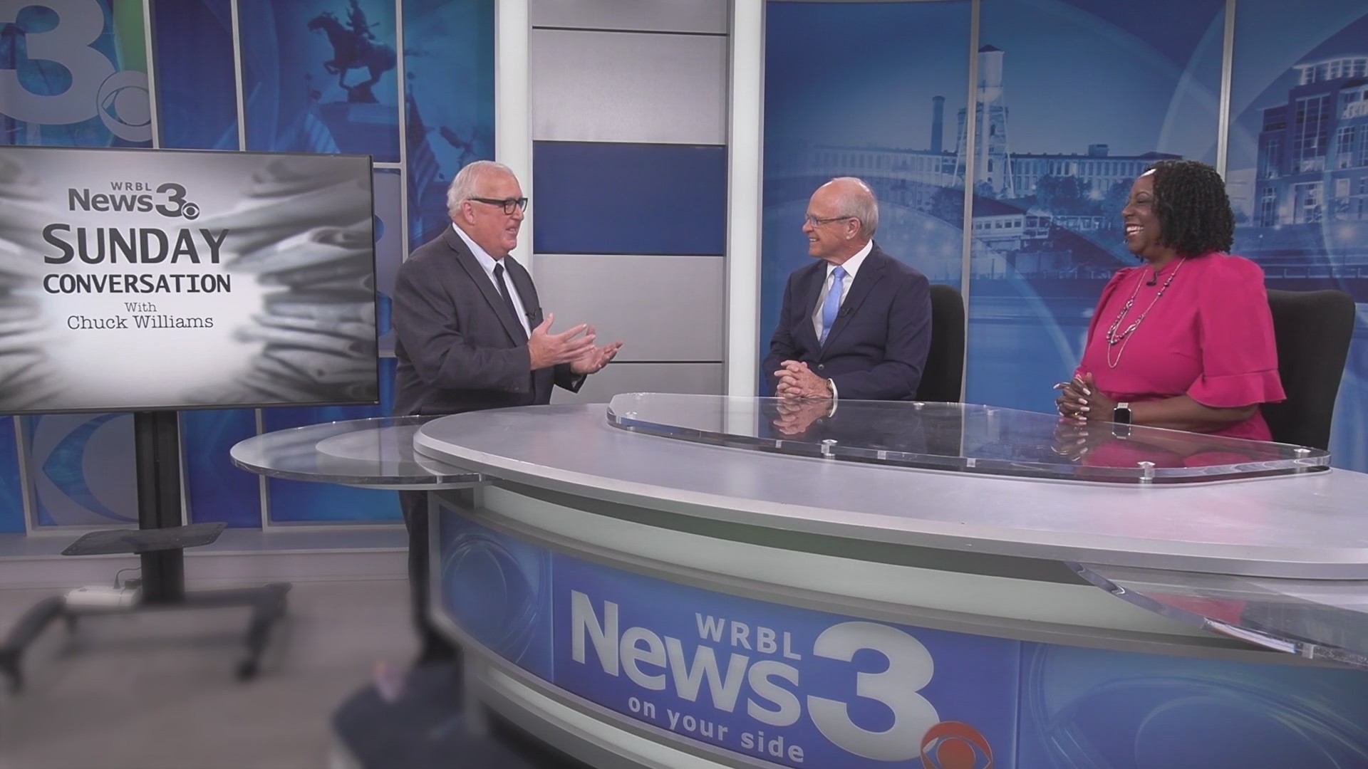 Sunday conversation: Teresa Whitaker and Phil Scoggins discuss Chuck ...