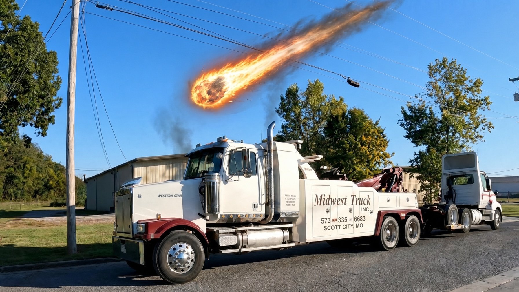 Testing the 2024 Western Star on a rescue mission