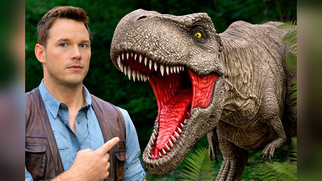 Jurassic Park’s cloned creatures vs real dinosaurs