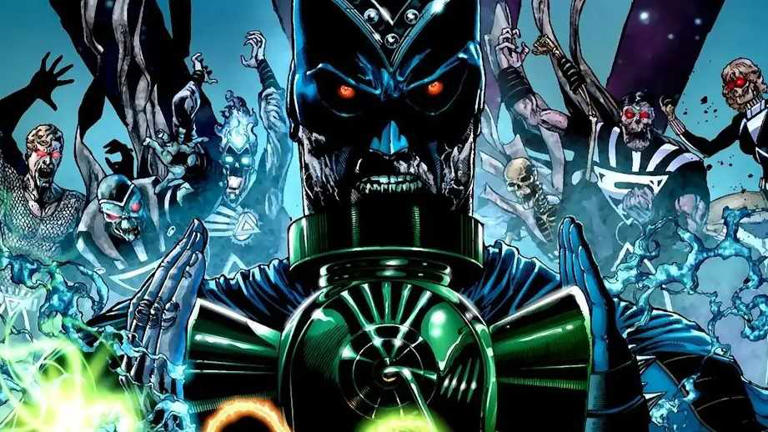 Green Lantern's deadliest corps makes Superman look absolutely pathetic