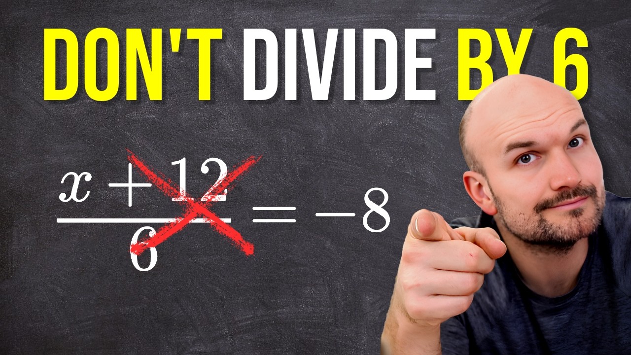Should you divide or multiply first? (3)