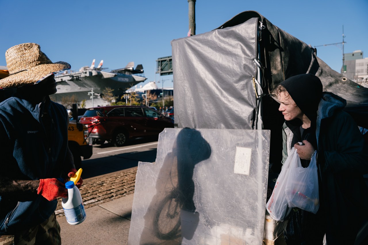 Mamdani struggles to get a handle on homeless encampments